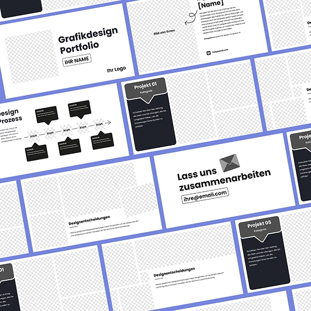 Portfolio Template 3